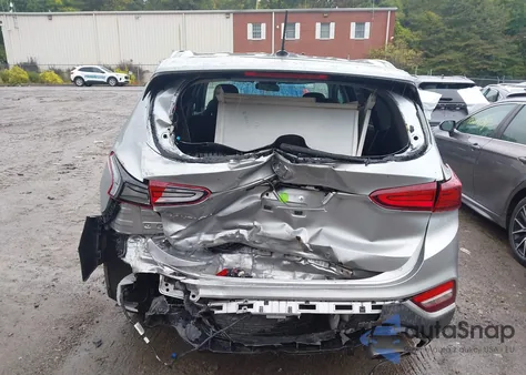 2020 Hyundai Santa Fe Se z USA, uszkodzony, nr VIN 5NMS23ADXLH248766